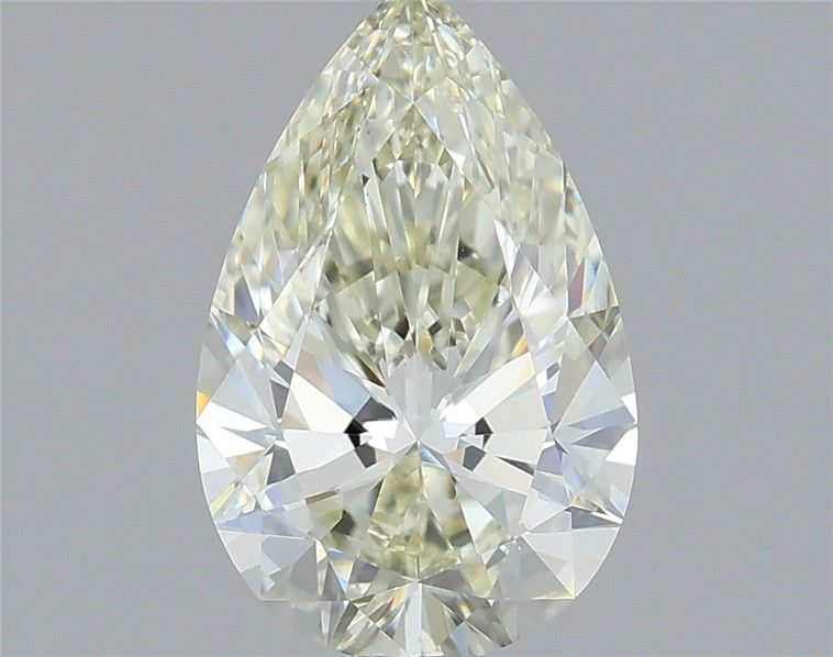 Diamond Natural 1,11Ct J-VS1 Pear - IGI772672909 1