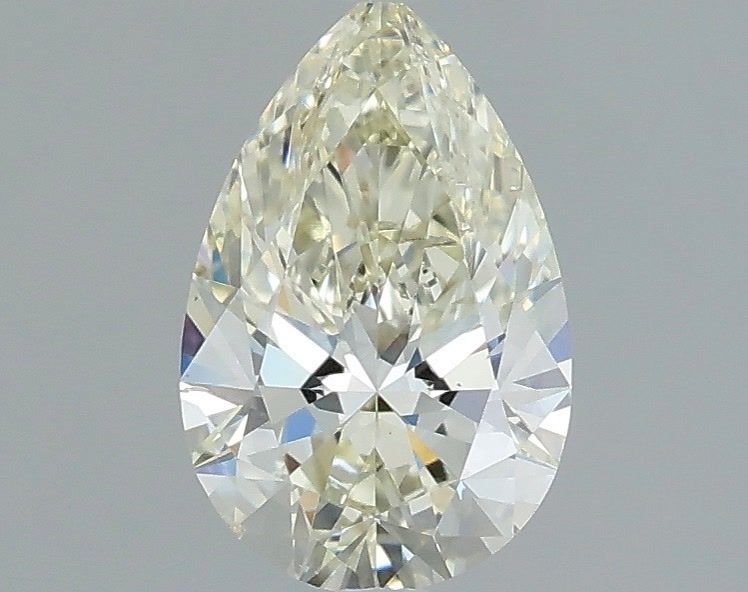 Diamond Natural 1Ct K-VS2 Pear - IGI749568384 1