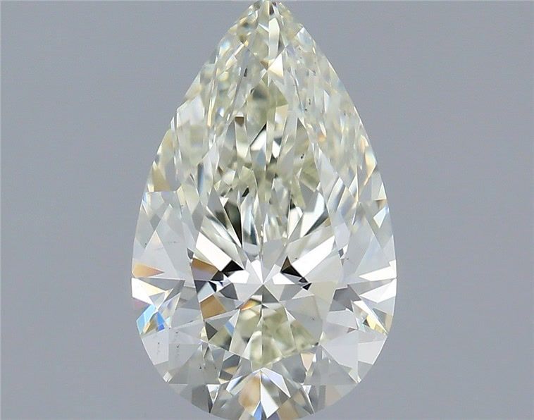 Diamond Natural 1,01Ct J-VS2 Pear - IGI768686232 1