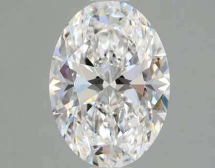 Diamond Natural 1,08Ct D-VS1 Oval - GIA5232830045 1