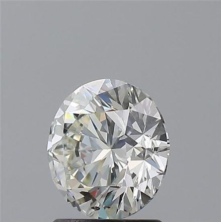 Diamond Natural 1,5Ct K-SI1 Round - GIA1423995083 1