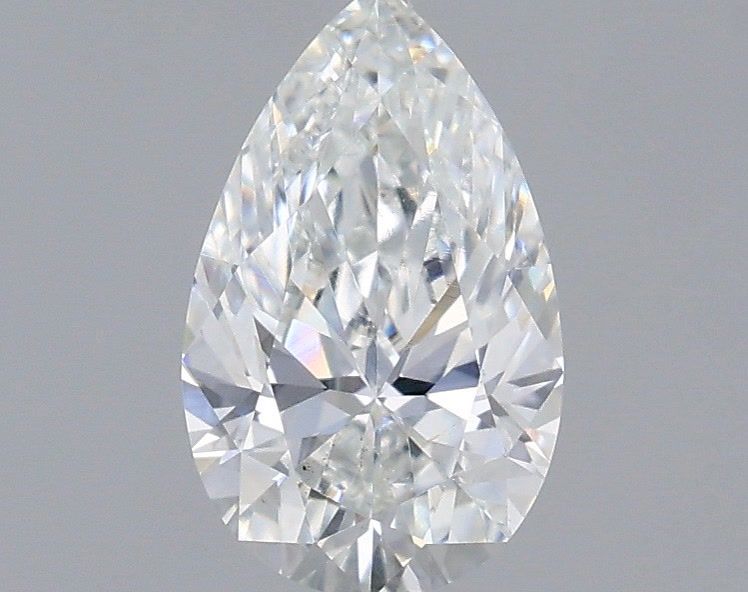 Diamond Natural 0,53Ct E-VVS2 Pear - IGI733579646 1