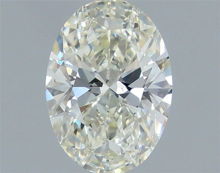 Diamond Natural 0,7Ct I-VS2 Oval - IGI733579227 1