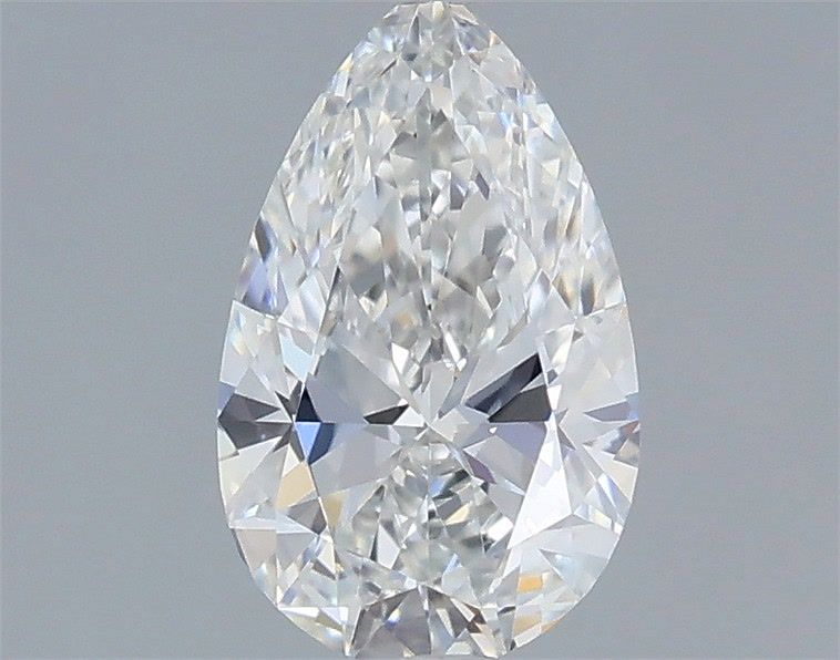 Diamond Natural 0,55Ct E-VVS2 Pear - IGI733579067 1