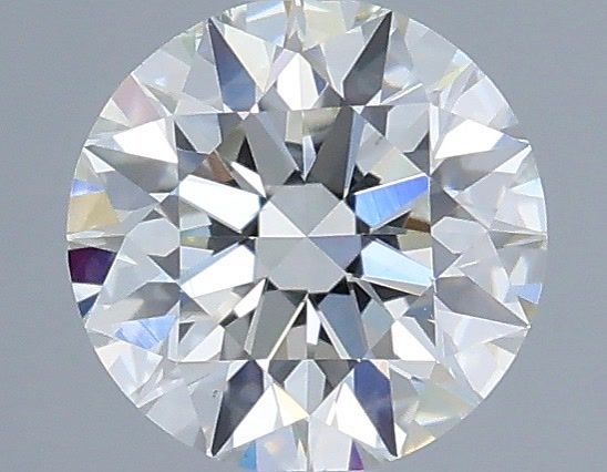 Diamond Natural 0,64Ct H-VS2 Round - IGI733578967 1