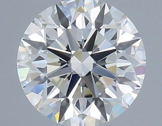 Diamond Natural 0,63Ct H-VVS2 Round - IGI733578786 1