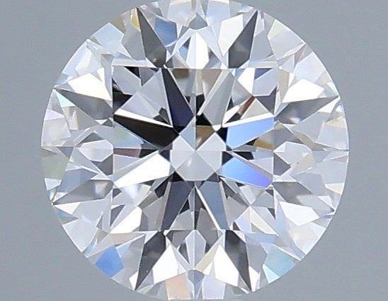 Diamond Natural 0,63Ct E-IF Round - IGI733578944 1