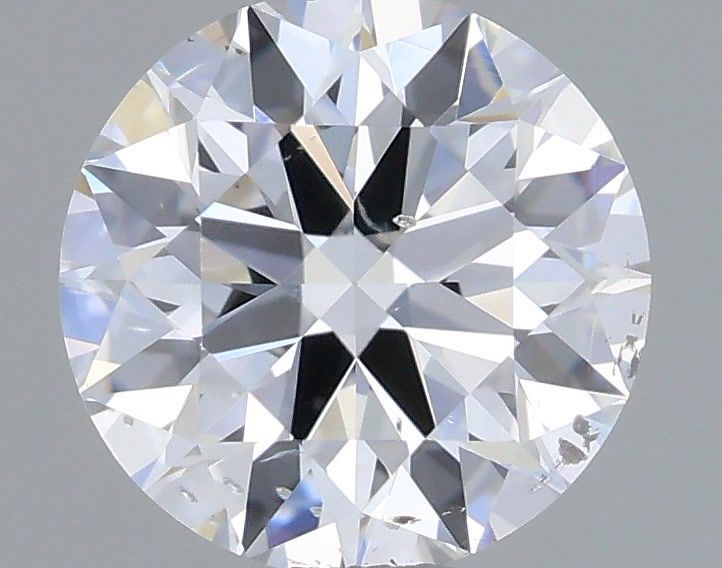 Diamond Natural 0,61Ct D-SI1 Round - IGI733579094 1