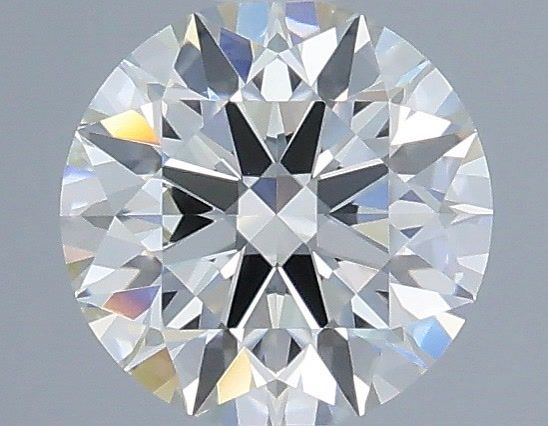 Diamond Natural 0,61Ct H-VVS2 Round - IGI733578724 1