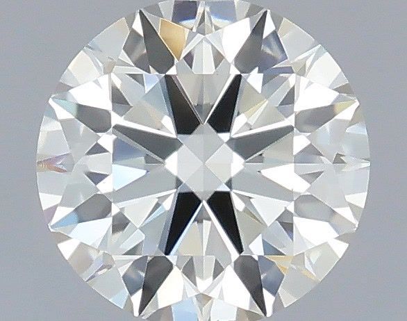 Diamond Natural 0,6Ct H-VVS2 Round - IGI733578803 1