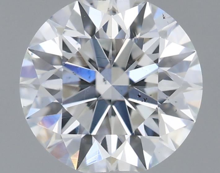 Diamond Natural 0,66Ct E-SI1 Round - GIA1503014551 1