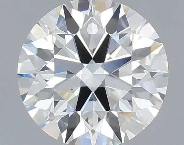 Diamond Natural 0,6Ct H-VVS2 Round - IGI733578895 1