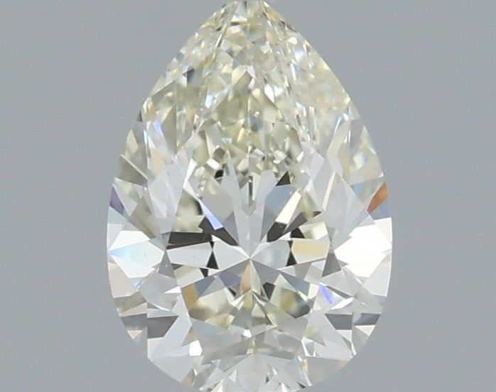 Diamond Natural 0,7Ct J-VS1 Pear - IGI733579229 1
