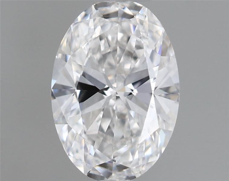 Diamond Natural 0,55Ct E-IF Oval - GIA2507607232 1