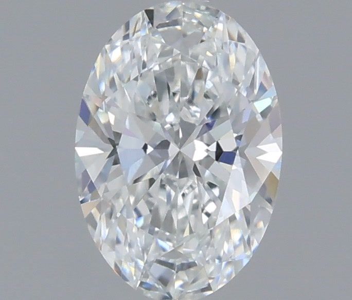 Diamond Natural 0,66Ct D-VS1 Oval - GIA6531865207 1