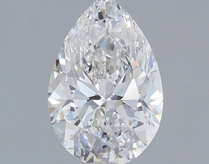 Diamond Natural 0,45Ct E-VS1 Pear - IGI733579069 1