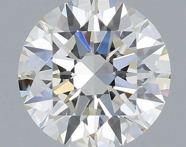 Diamond Natural 0,62Ct H-VVS2 Round - IGI733579621 1