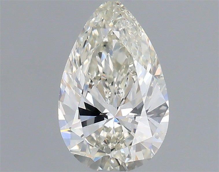 Diamond Natural 0,53Ct H-VS1 Pear - IGI733579586 1