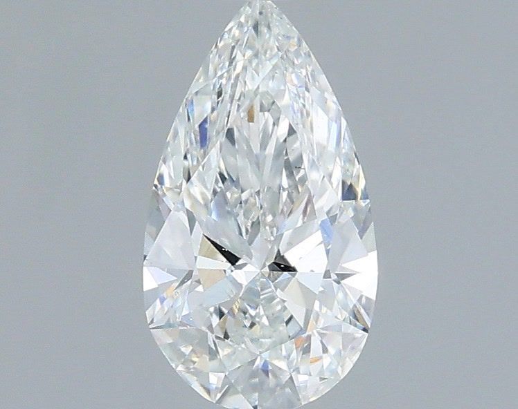 Diamond Natural 0,81Ct E-SI1 Pear - GIA2546789728 1