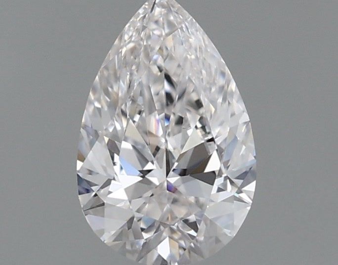 Diamond Natural 0,79Ct E-VVS2 Pear - GIA6531165139 1