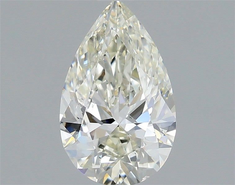 Diamond Natural 0,84Ct J-SI1 Pear - IGI733579727 1