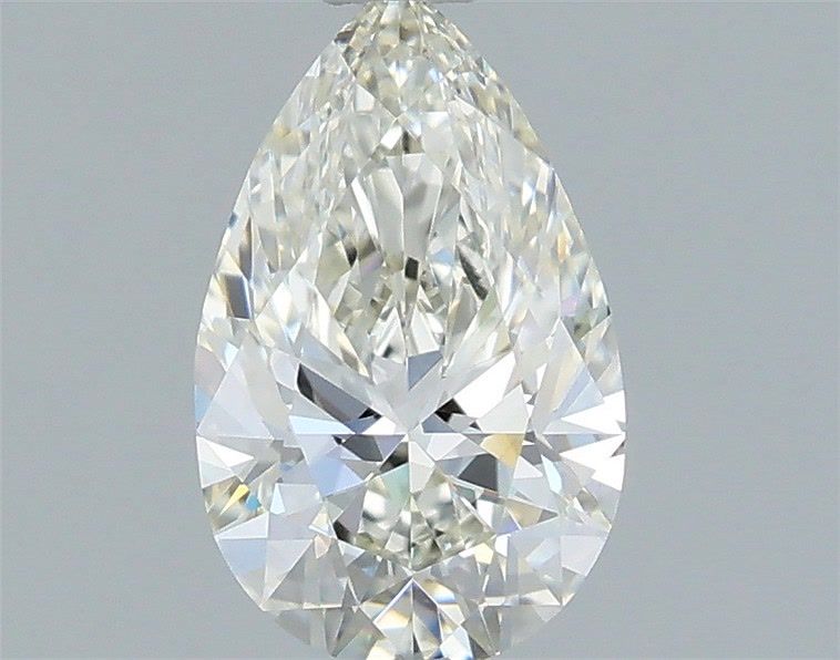 Diamond Natural 0,74Ct I-VVS1 Pear - IGI733579438 1