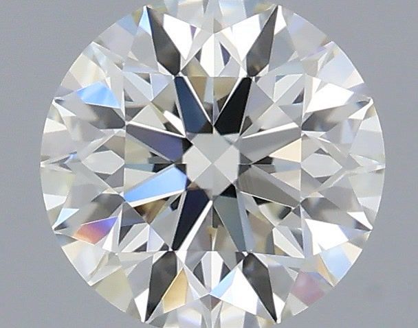 Diamond Natural 0,51Ct H-VVS2 Round - IGI733579966 1
