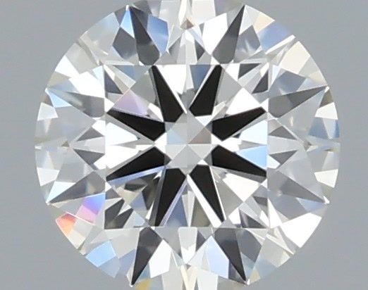Diamond Natural 0,56Ct I-IF Round - IGI733579253 1