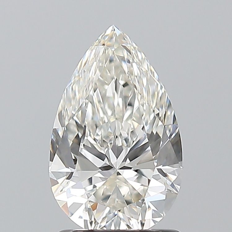 Diamond Natural 1,3Ct I-VVS1 Pear - GIA2556141351 1
