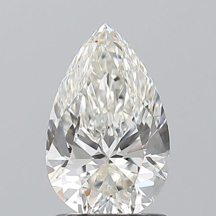 Diamond Natural 1,3Ct I-VVS1 Pear - GIA2556141351 1