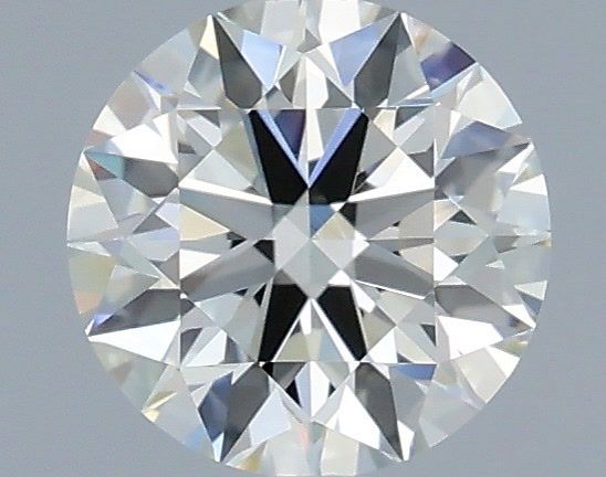 Diamond Natural 0,72Ct I-VVS2 Round - IGI733579215 1