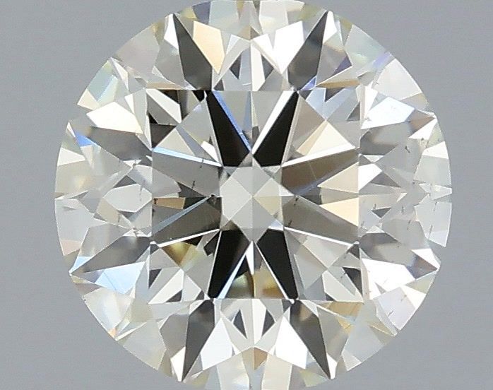 Diamond Natural 0,9Ct K-VS2 Round - IGI733579258 1