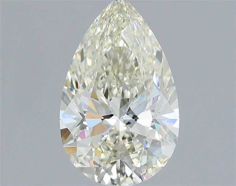 Diamond Natural 1,01Ct L-VVS2 Pear - GIA2548560317 1
