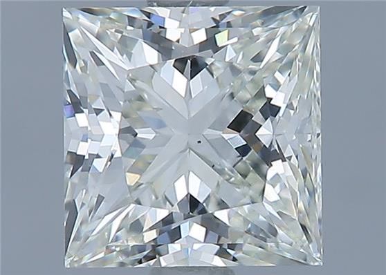 Diamond Natural 1,55Ct K-VS2 Princess - GIA12373640 1