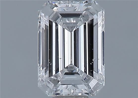 Diamond Natural 0,5Ct D-SI1 Emerald - GIA1443210403 1