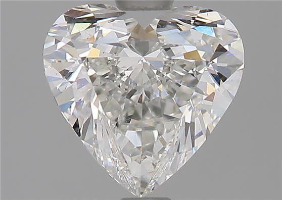 Diamond Natural 1,5Ct H-VS2 Heart - GIA2437910718 1
