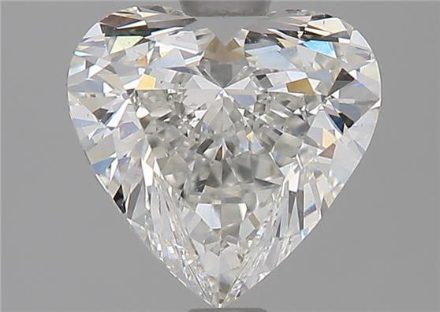 Diamond Natural 1,5Ct H-VS2 Heart - GIA2437910718 1