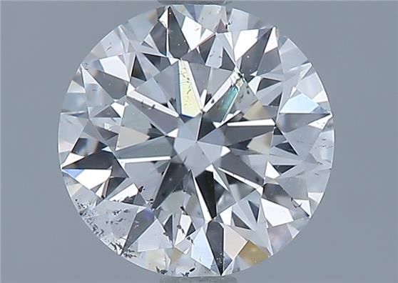 Diamond Natural 1,5Ct D-SI1 Round - GIA6422416773 1