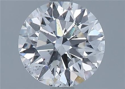 Diamond Natural 1,5Ct D-SI1 Round - GIA6422416773 1
