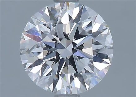 Diamond Natural 1,56Ct D-VVS2 Round - GIA5221695413 1