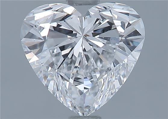 Diamond Natural 1,5Ct D-VS2 Heart - GIA1439365878 1