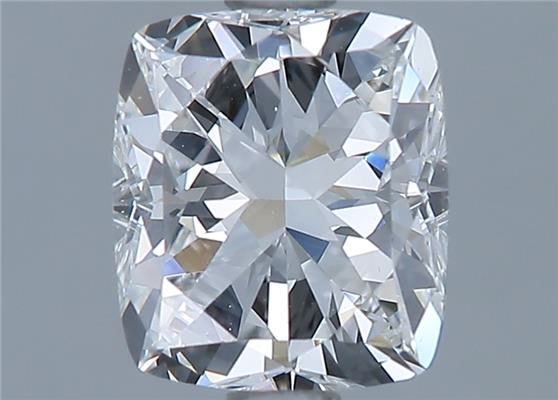 Diamond Natural 1,26Ct F-VVS2 Cushion - GIA6381492479 1