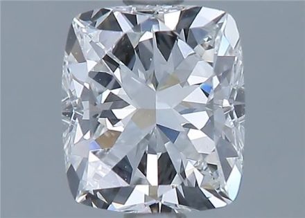 Diamond Natural 1,26Ct F-VVS2 Cushion - GIA6381492479 1