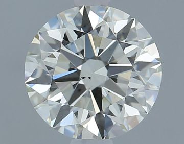 Diamond Natural 0,85Ct K-VS2 Round - GIA1445829673 1