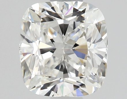 Diamond Natural 1,01Ct F-VVS1 Cushion - GIA2526257608 1