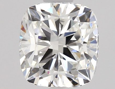 Diamond Natural 1,04Ct F-VVS1 Cushion - GIA5513585554 1