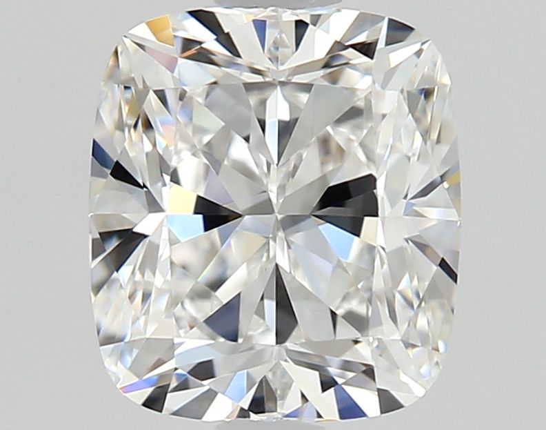 Diamond Natural 1,1Ct F-VVS1 Cushion - GIA7512931341 1