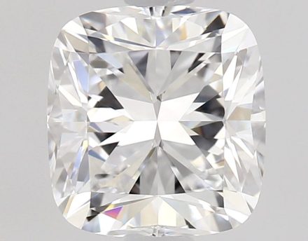 Diamond Natural 1,01Ct D-VVS1 Cushion - GIA6525054917 1