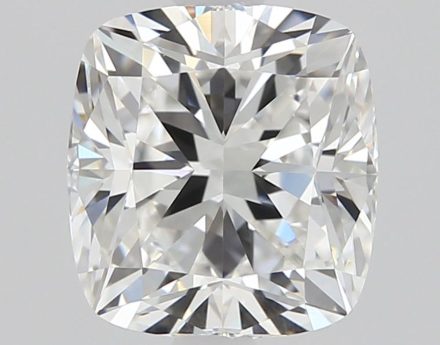 Diamond Natural 1,04Ct F-VVS1 Cushion - GIA2508449329 1