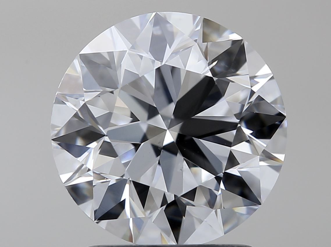 Diamond Natural 1,8Ct D-SI1 Round - GIA1513543828 1